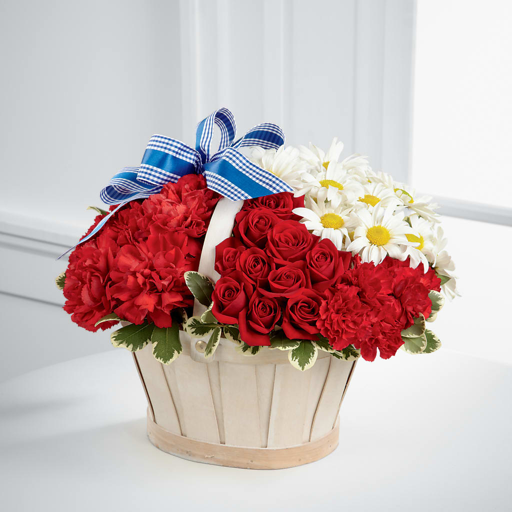 Justice Basket – MELODY'S FLOWERS, Burlington WA