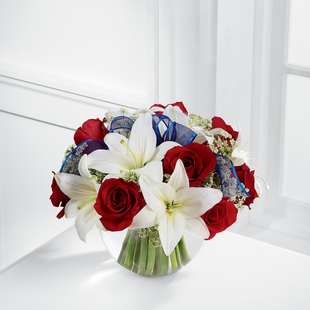 Independence Bouquet – MELODY'S FLOWERS, Burlington WA