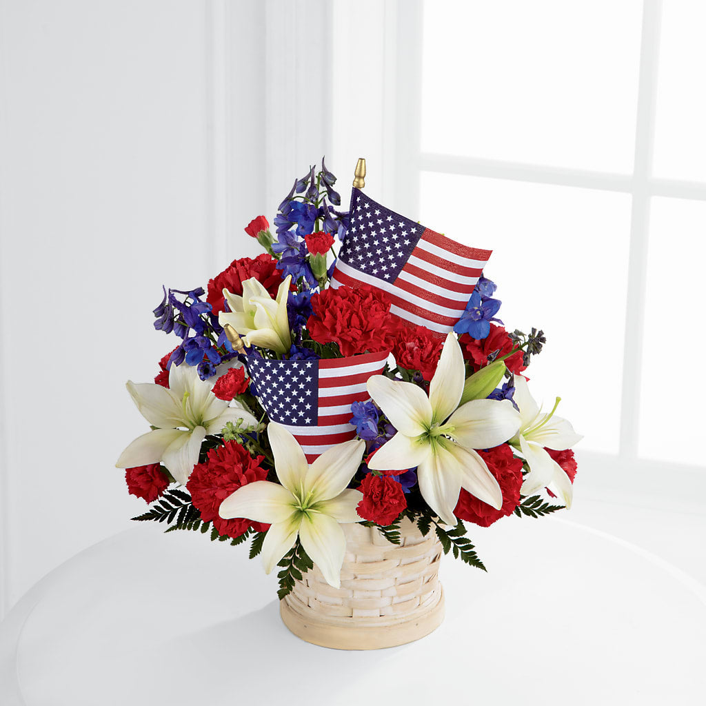 American Glory Bouquet – MELODY'S FLOWERS, Burlington WA