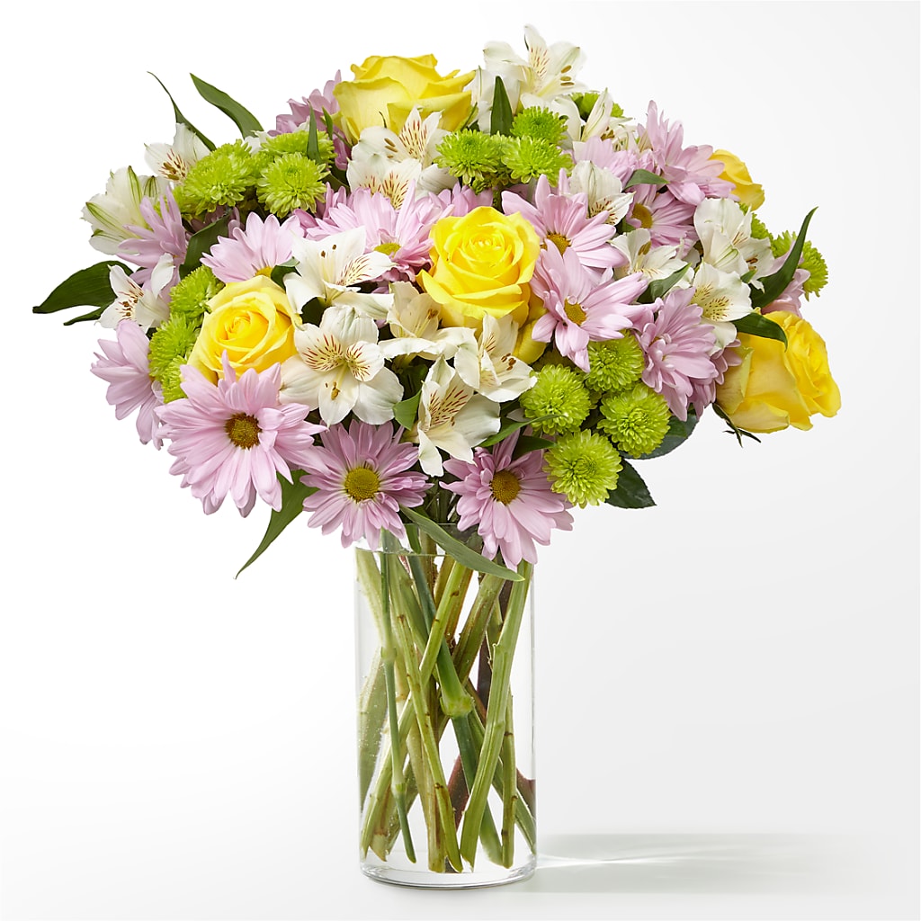 Sweet Spring Delight Bouquet – MELODY'S FLOWERS, Burlington WA