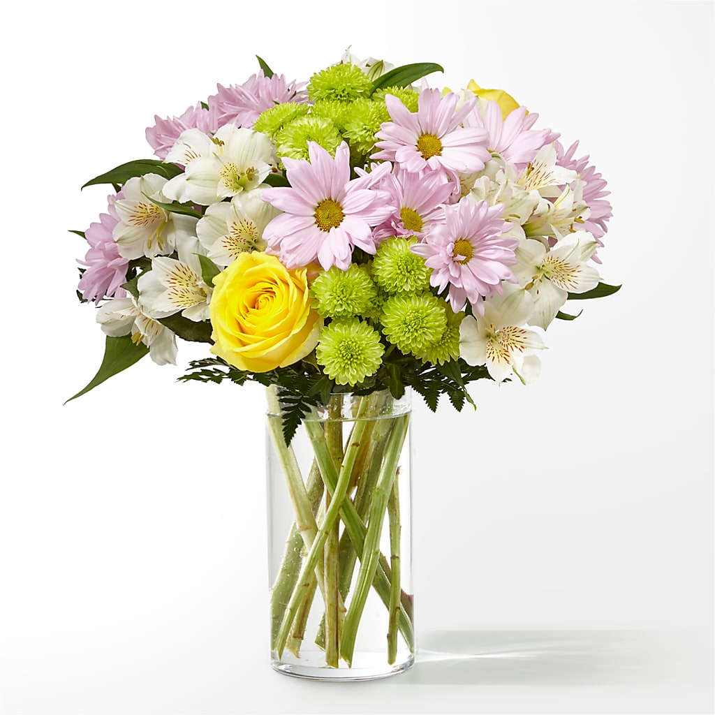 Sweet Spring Delight Bouquet – MELODY'S FLOWERS, Burlington WA