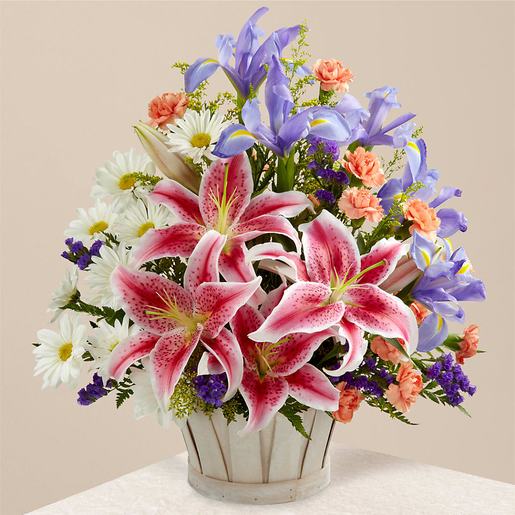 The Wondrous Nature Bouquet – MELODY'S FLOWERS, Burlington WA