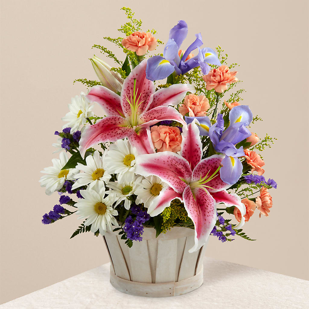 The Wondrous Nature Bouquet – MELODY'S FLOWERS, Burlington WA