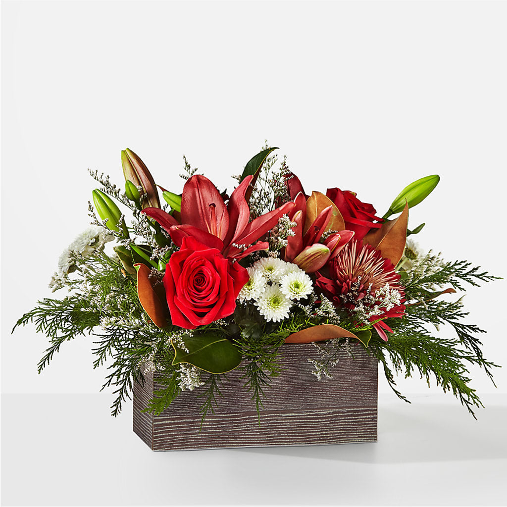 Christmas Break Bouquet – MELODY'S FLOWERS, Burlington WA