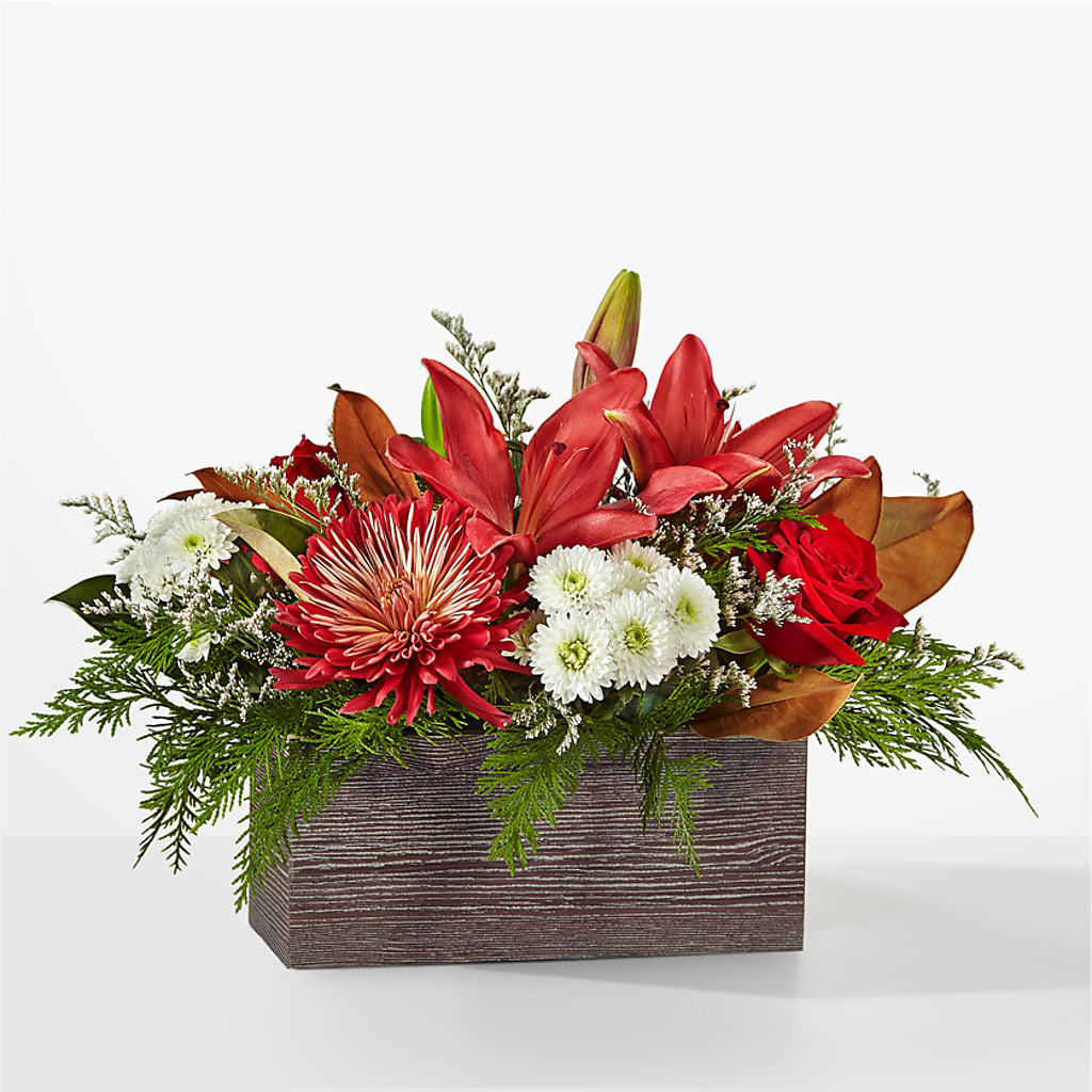 Christmas Break Bouquet – MELODY'S FLOWERS, Burlington WA