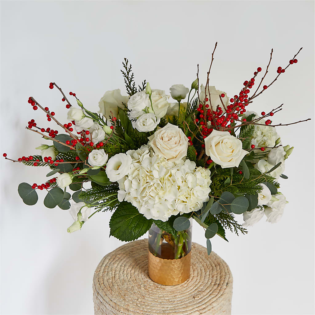 Frosted Windows Bouquet – MELODY'S FLOWERS, Burlington WA