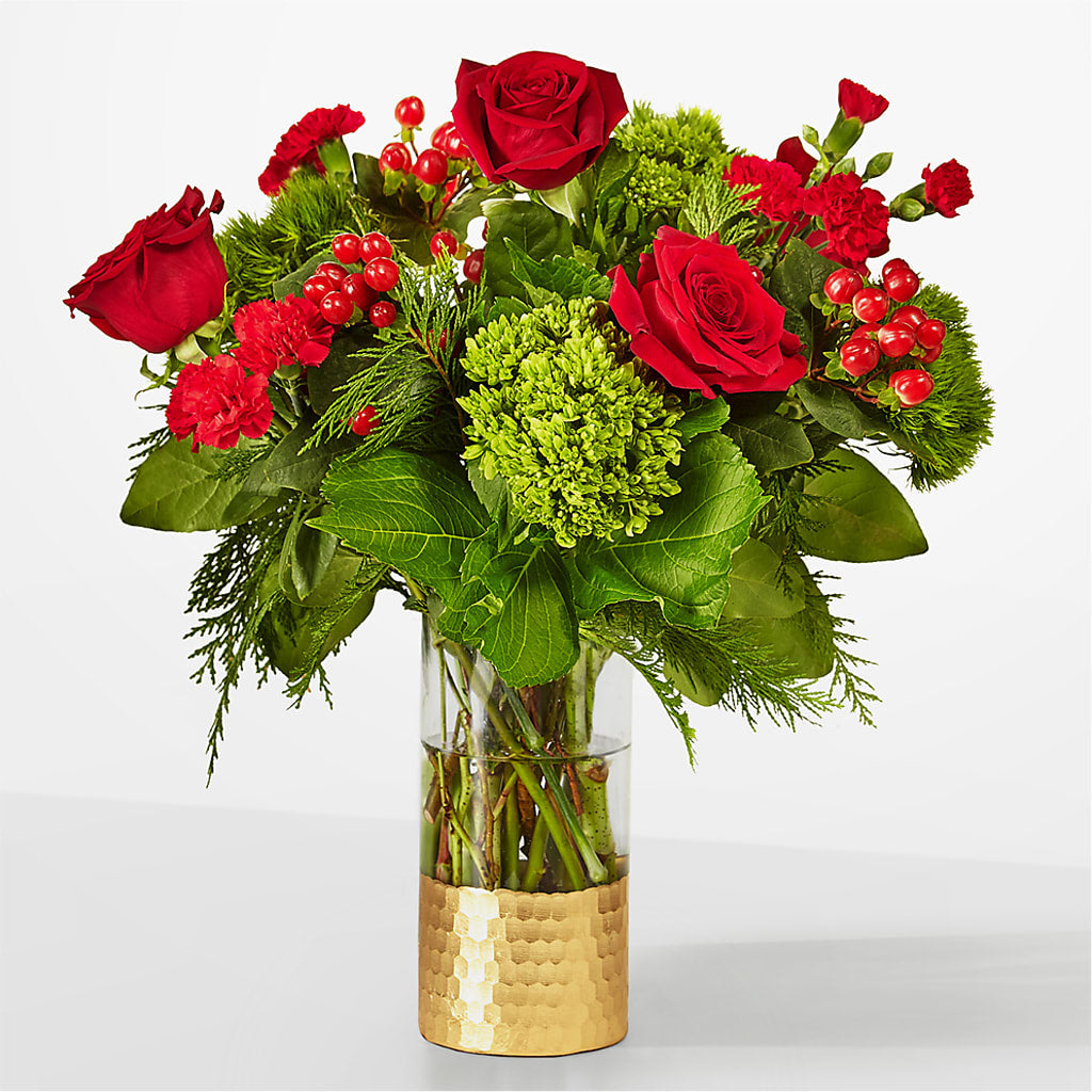 Plaid Throw Bouquet – MELODY'S FLOWERS, Burlington WA