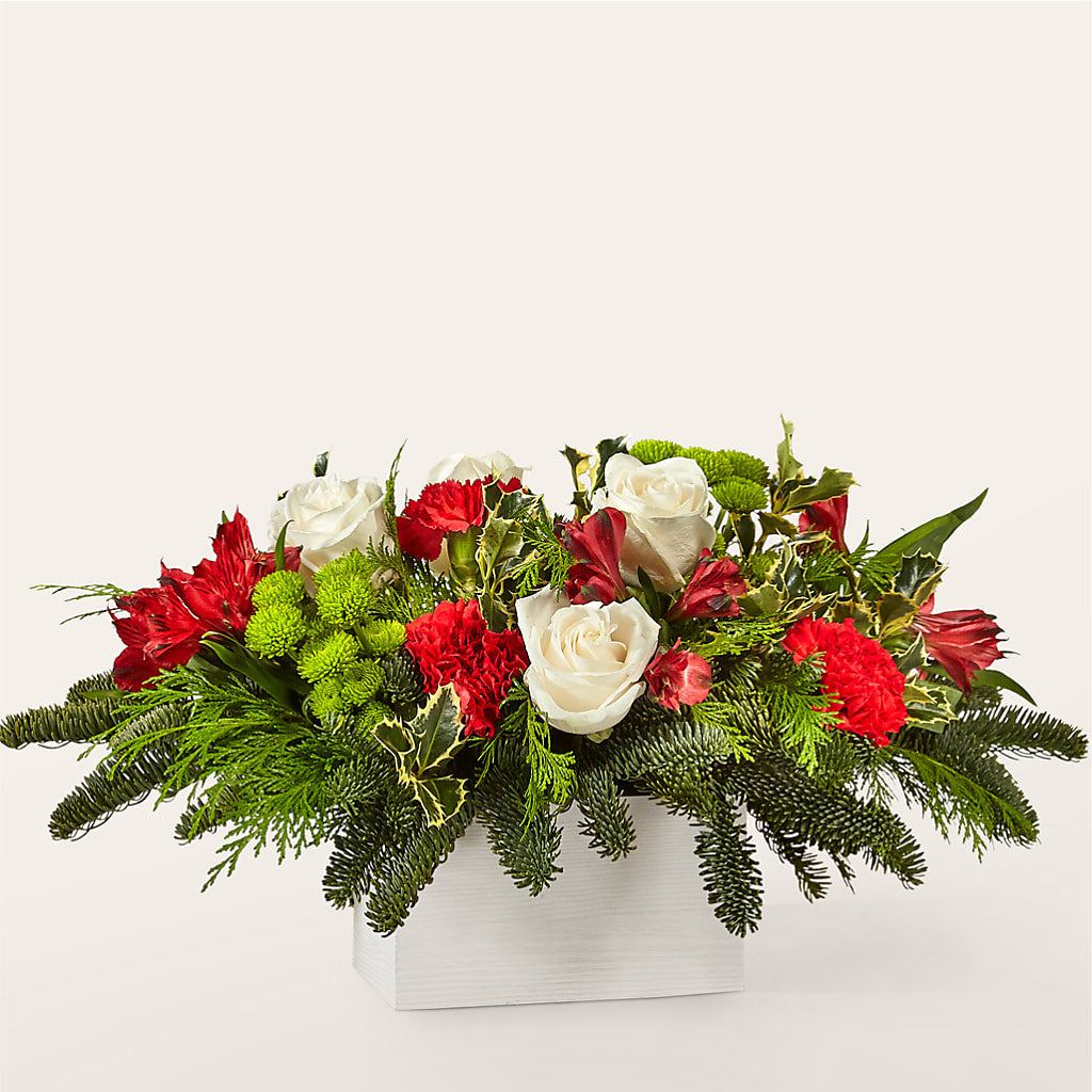 Snow What Fun Bouquet – MELODY'S FLOWERS, Burlington WA