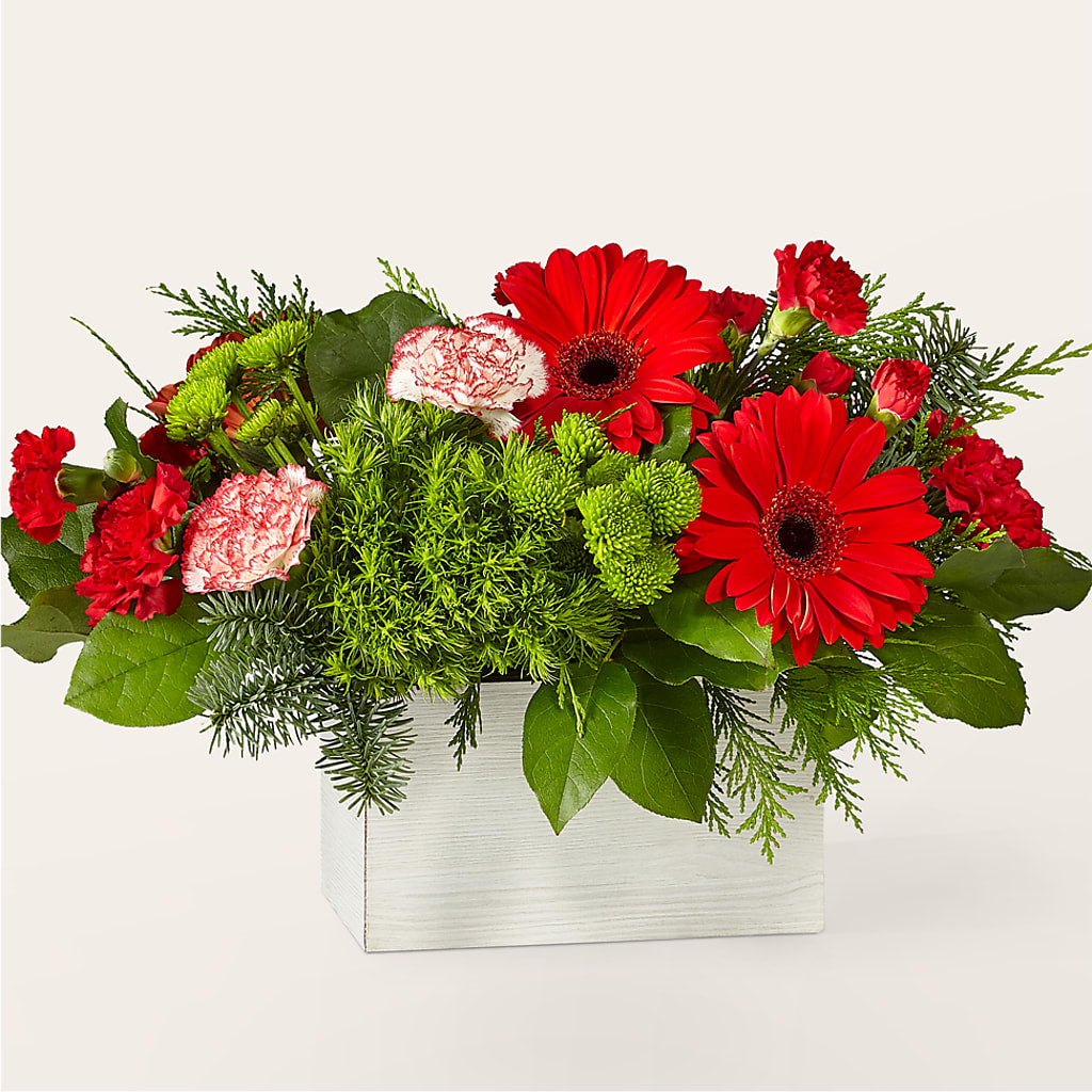 The Rudolph Bouquet – MELODY'S FLOWERS, Burlington WA