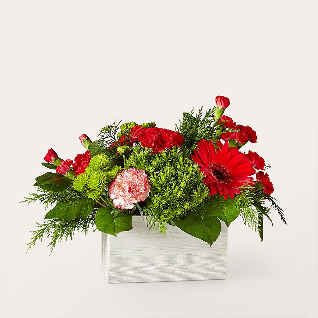 The Rudolph Bouquet – MELODY'S FLOWERS, Burlington WA