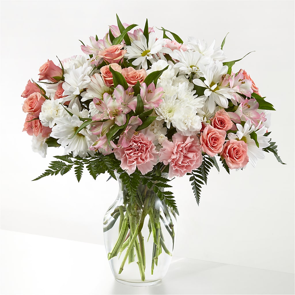 Blush Crush Bouquet – MELODY'S FLOWERS, Burlington WA