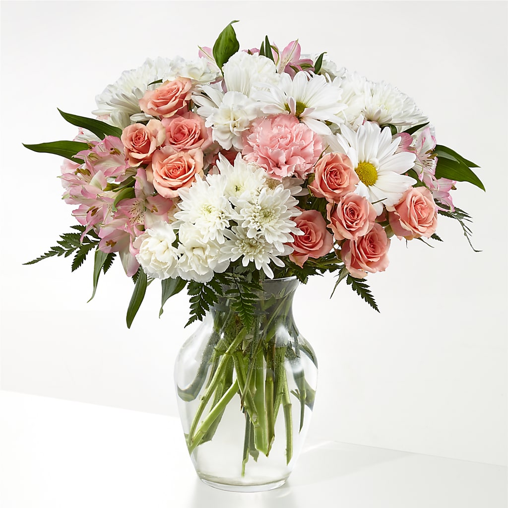 Blush Crush Bouquet – MELODY'S FLOWERS, Burlington WA