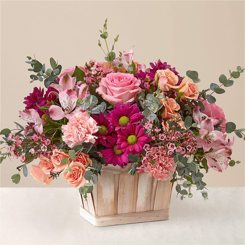 Garden Glam Bouquet – MELODY'S FLOWERS, Burlington WA