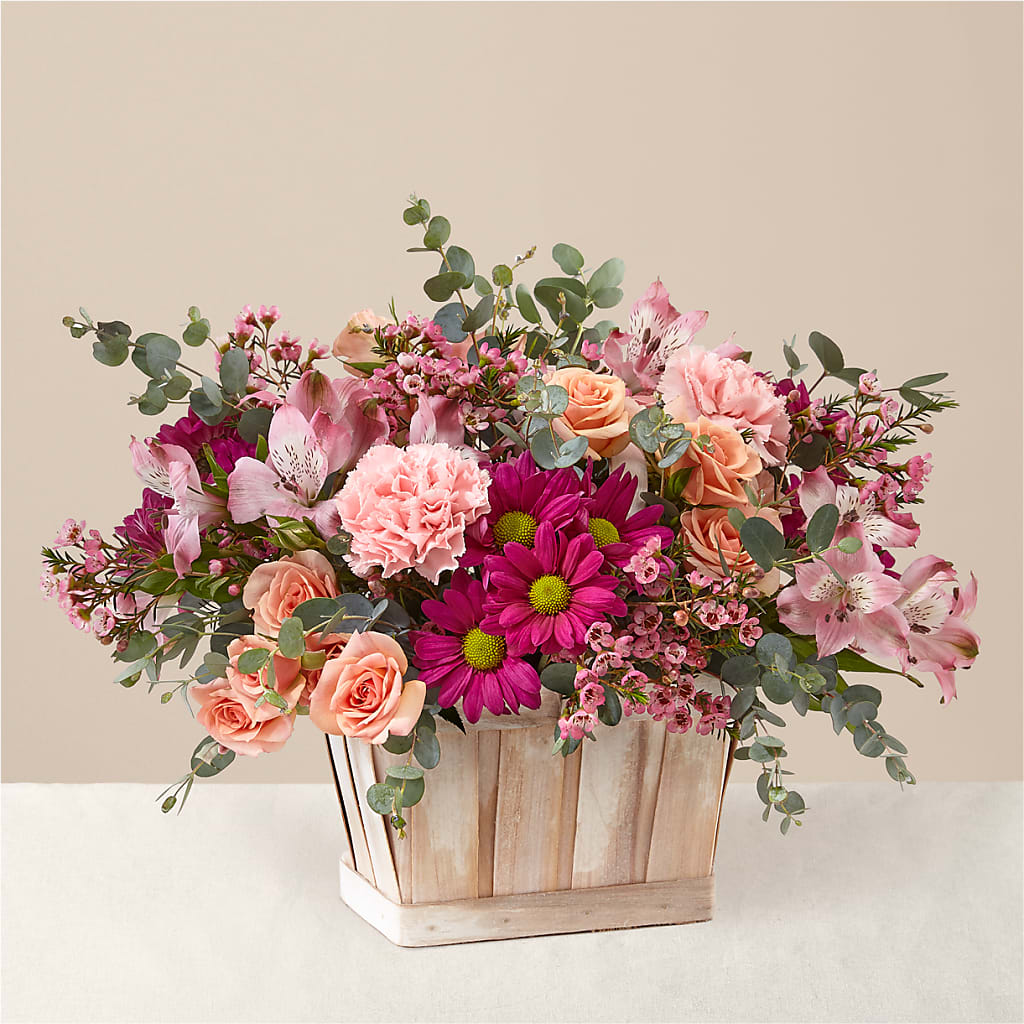 Garden Glam Bouquet – MELODY'S FLOWERS, Burlington WA