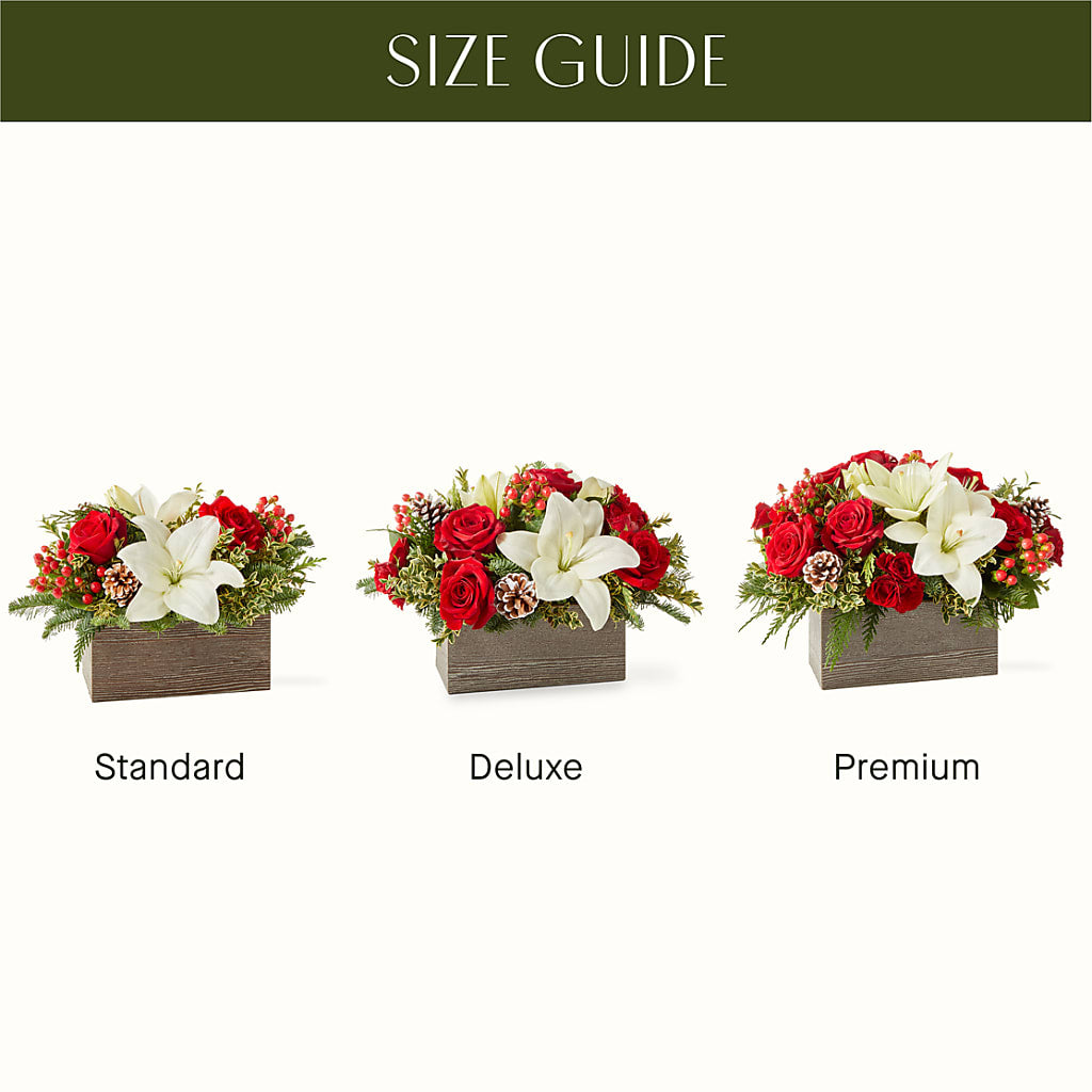 Snowy Wonderland Bouquet – MELODY'S FLOWERS, Burlington WA