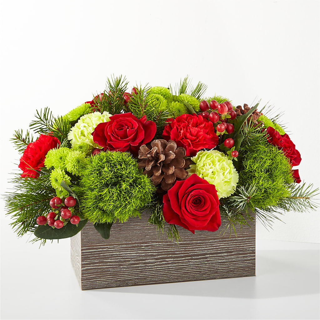 Bundled Up Bouquet – MELODY'S FLOWERS, Burlington WA