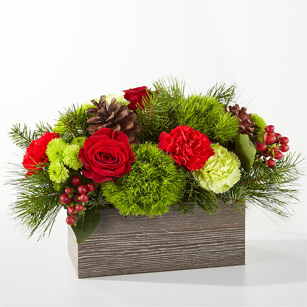 Bundled Up Bouquet – MELODY'S FLOWERS, Burlington WA