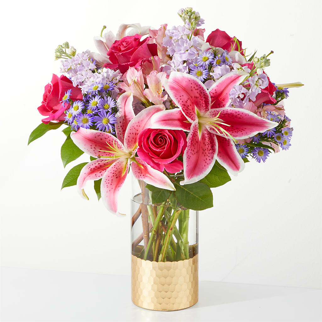 Pressing Petals Bouquet – MELODY'S FLOWERS, Burlington WA