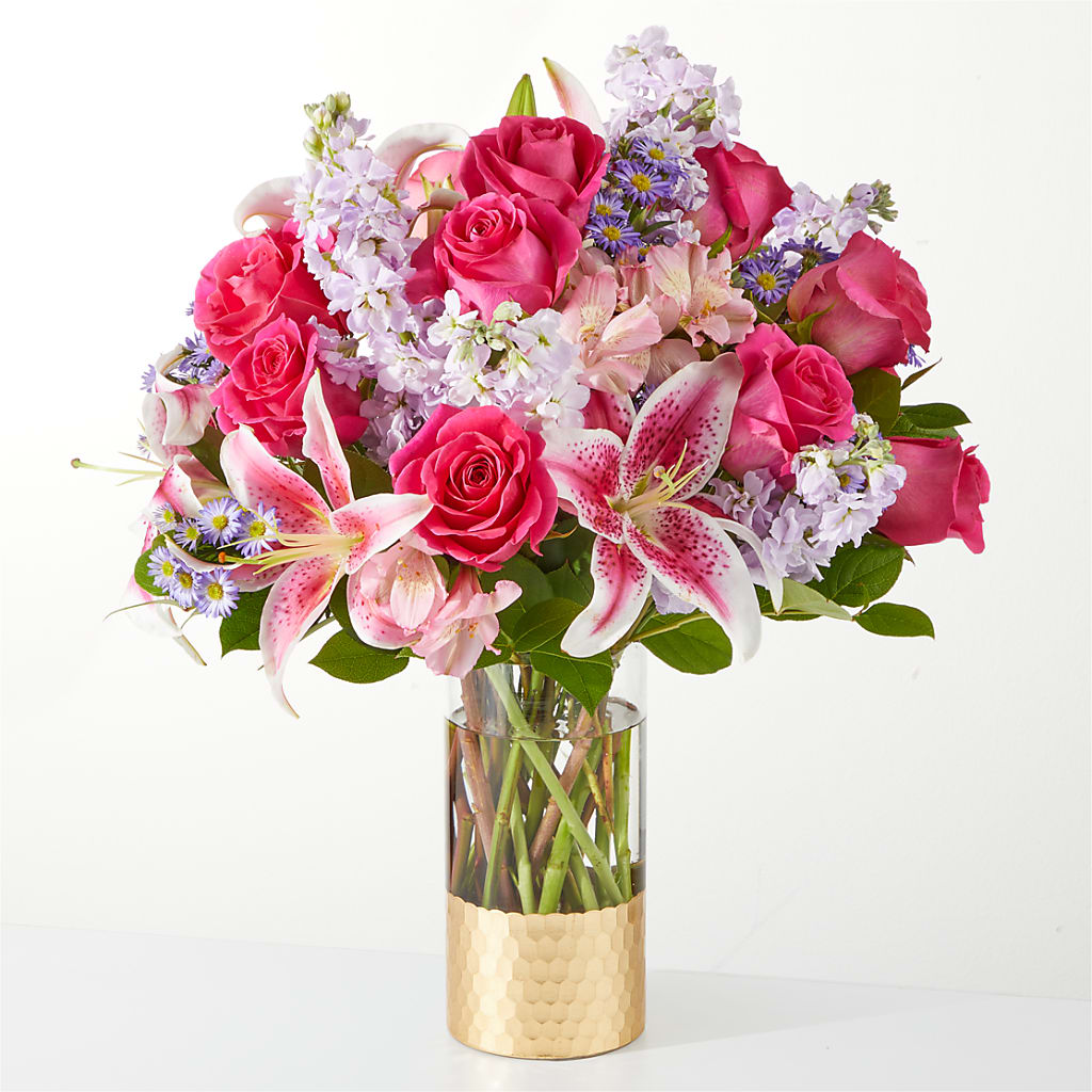Pressing Petals Bouquet – MELODY'S FLOWERS, Burlington WA