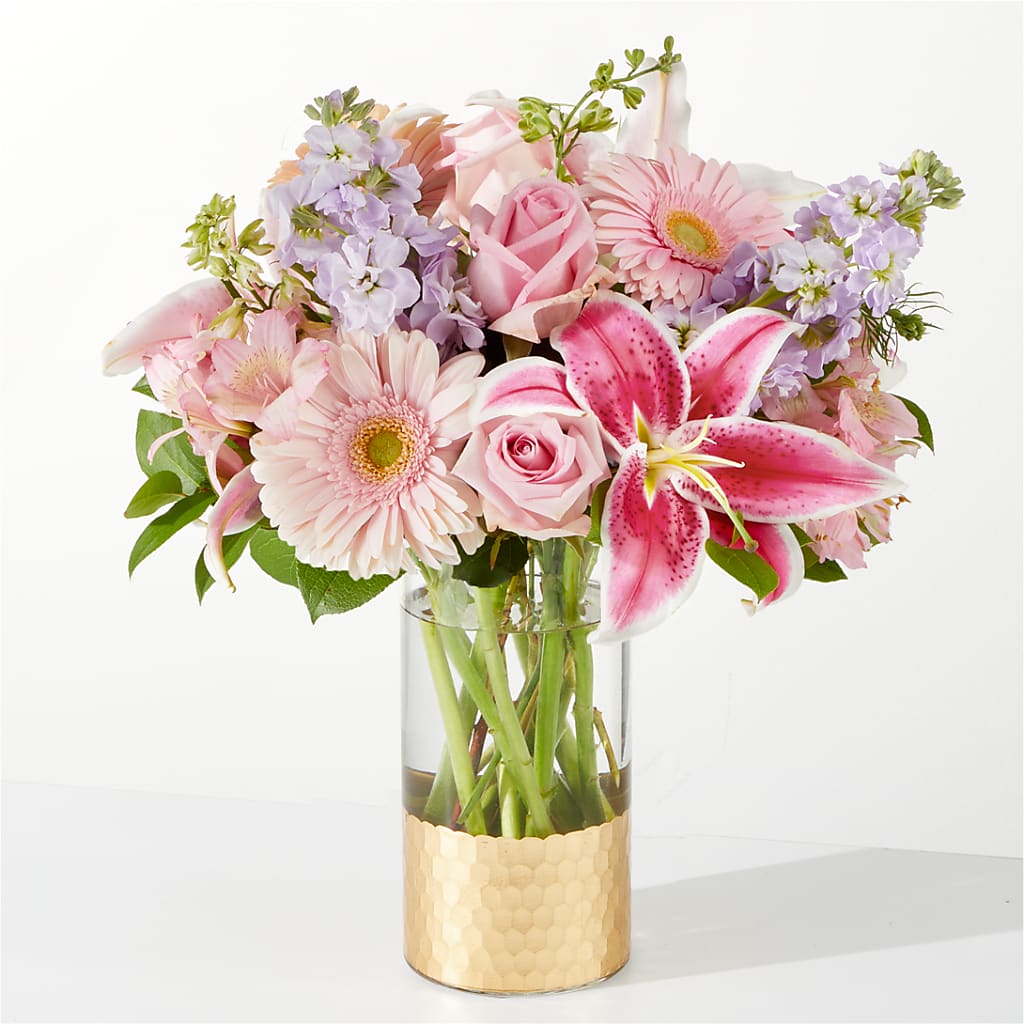 The Teahouse Bouquet – MELODY'S FLOWERS, Burlington WA