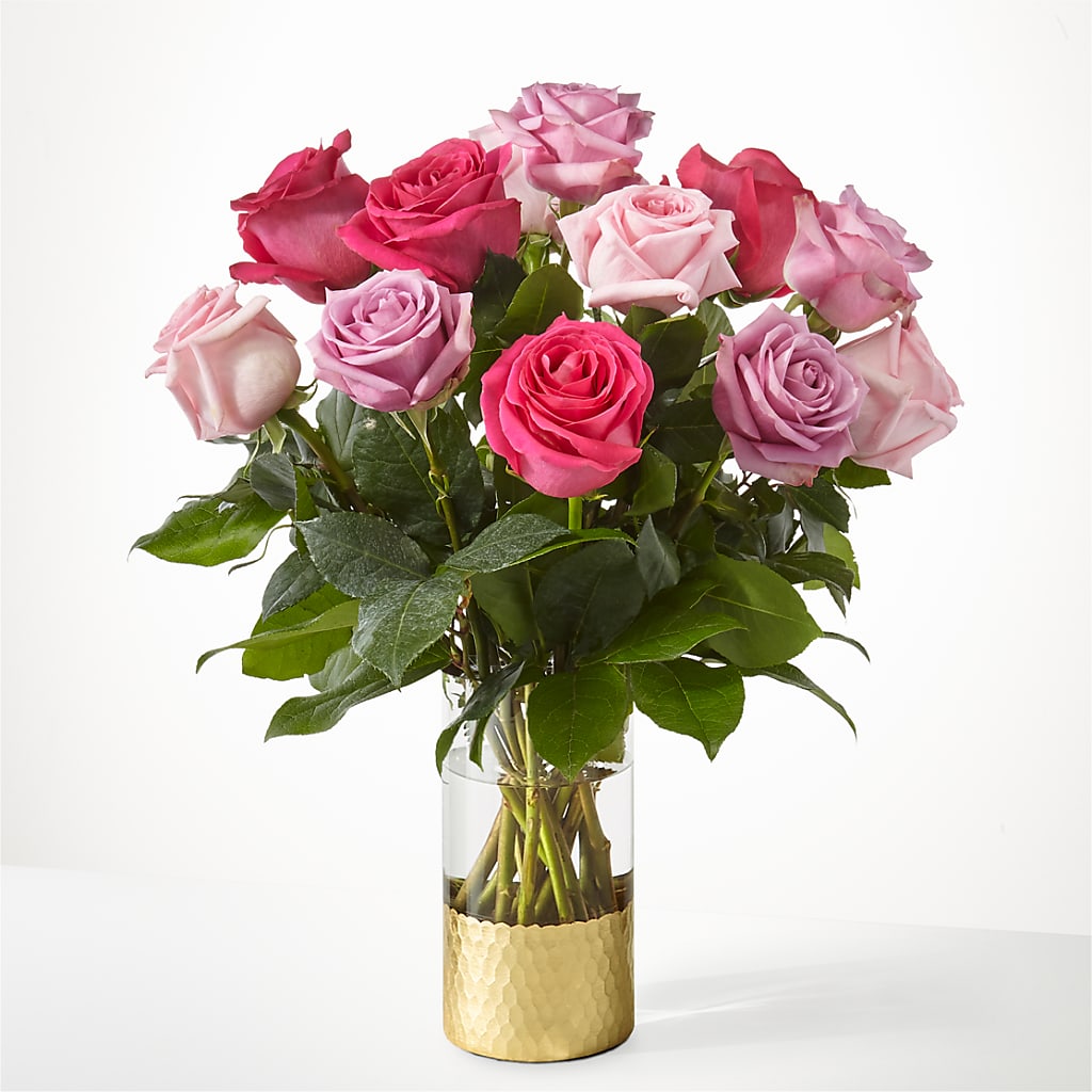 Pure Beauty Mixed Roses – MELODY'S FLOWERS, Burlington WA
