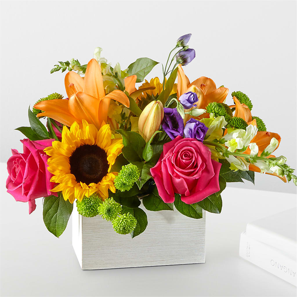 Best Day Box Bouquet – MELODY'S FLOWERS, Burlington WA