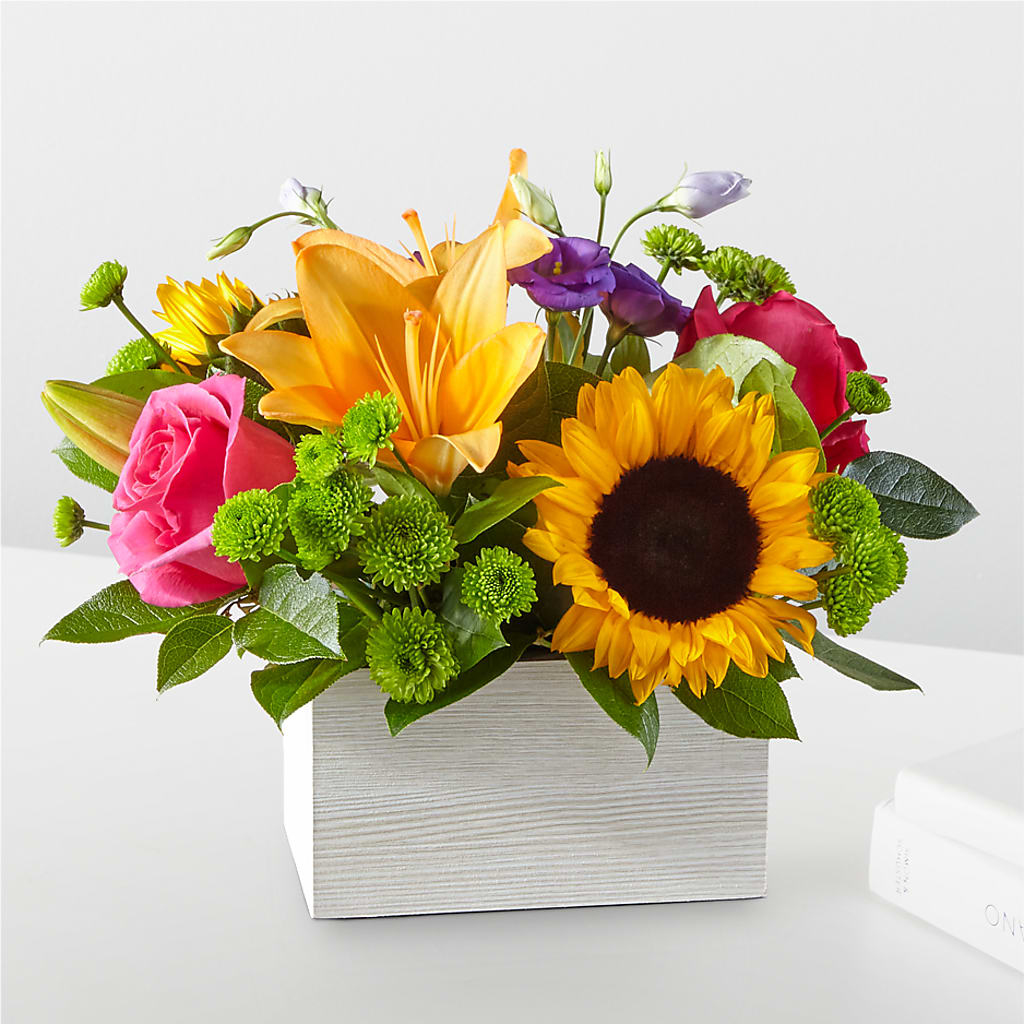 Best Day Box Bouquet – MELODY'S FLOWERS, Burlington WA