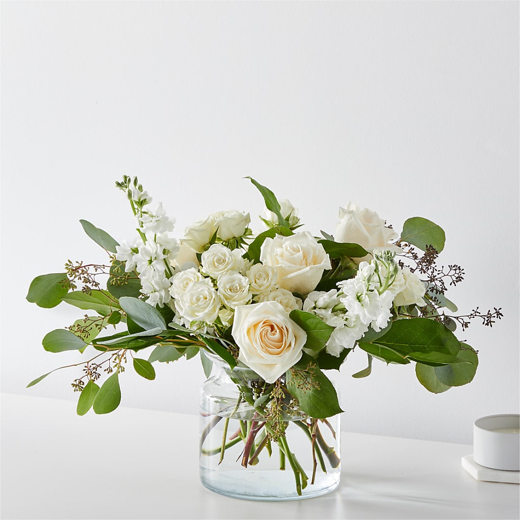 Fresh Linen Bouquet – MELODY'S FLOWERS, Burlington WA