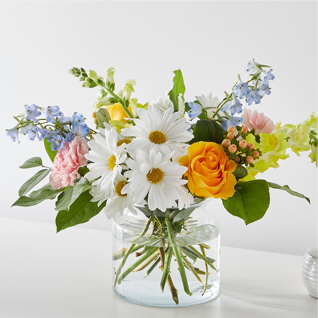 Sun Salutation Bouquet – MELODY'S FLOWERS, Burlington WA