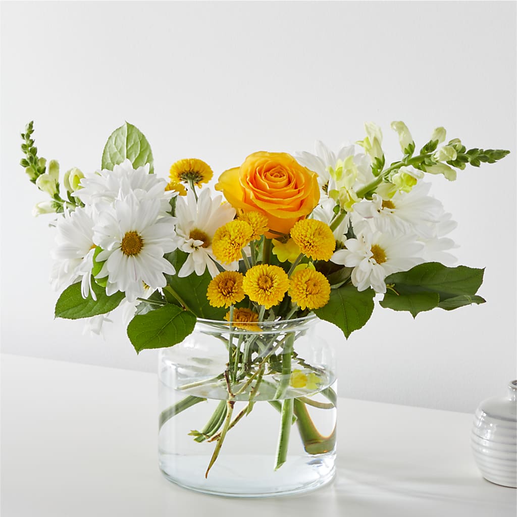 Sun Salutation Bouquet – MELODY'S FLOWERS, Burlington WA