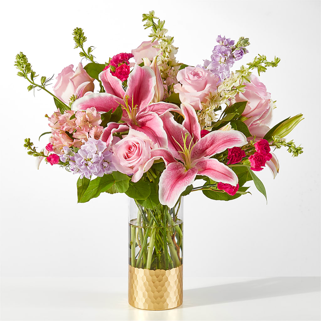 Mauvelous Bouquet – MELODY'S FLOWERS, Burlington WA