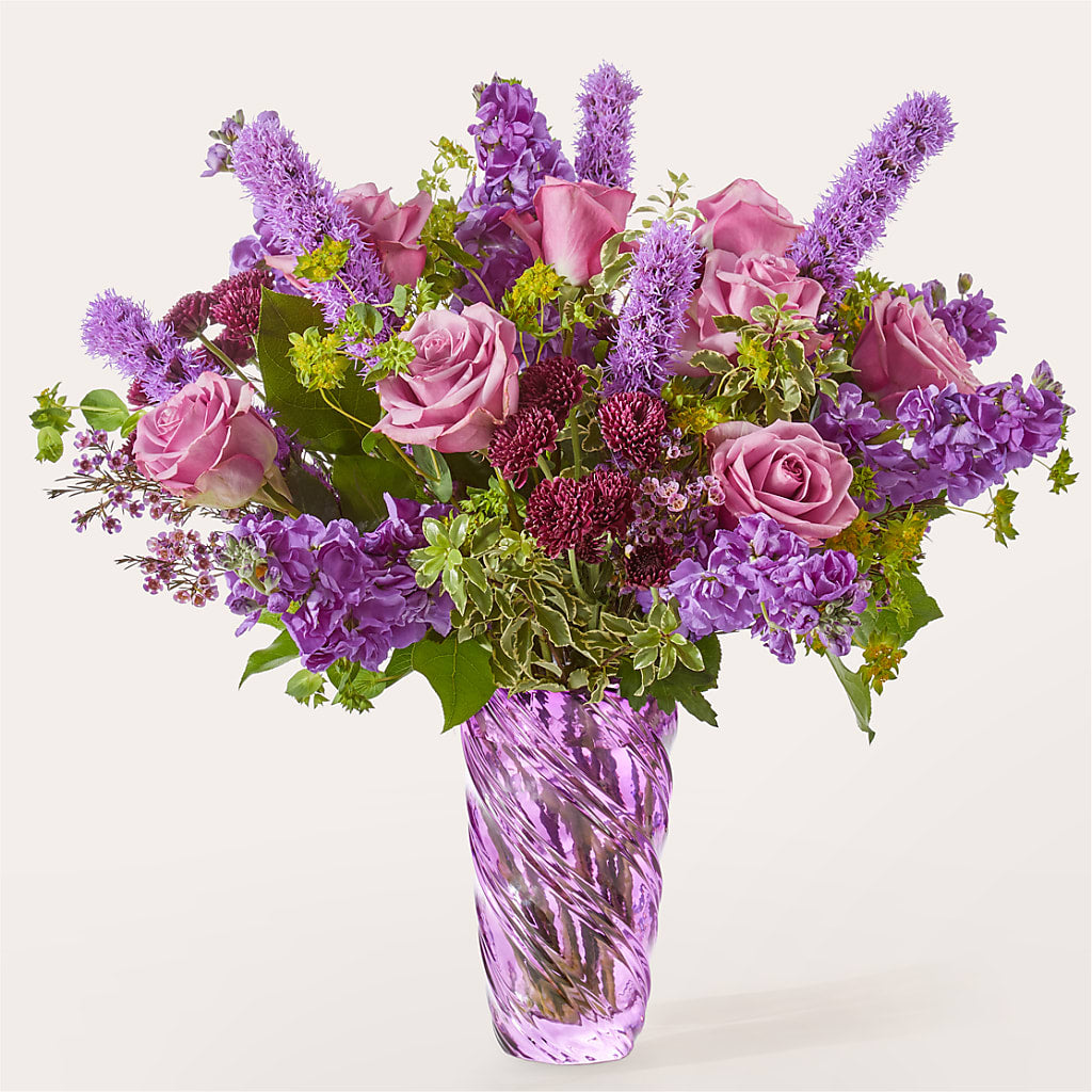 Garden Mist Bouquet – MELODY'S FLOWERS, Burlington WA