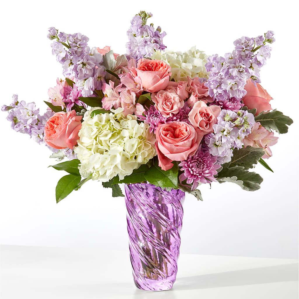 Silver Lining Bouquet – MELODY'S FLOWERS, Burlington WA