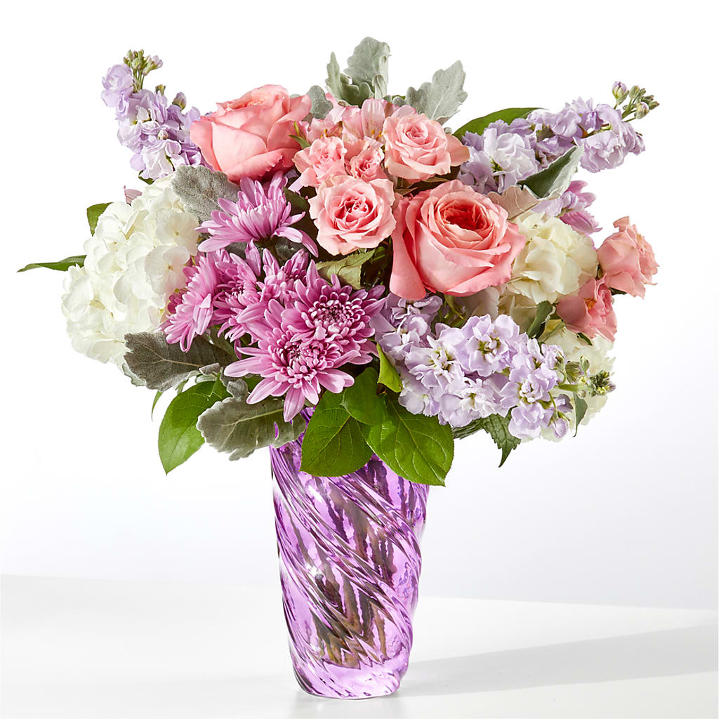 Silver Lining Bouquet – MELODY'S FLOWERS, Burlington WA