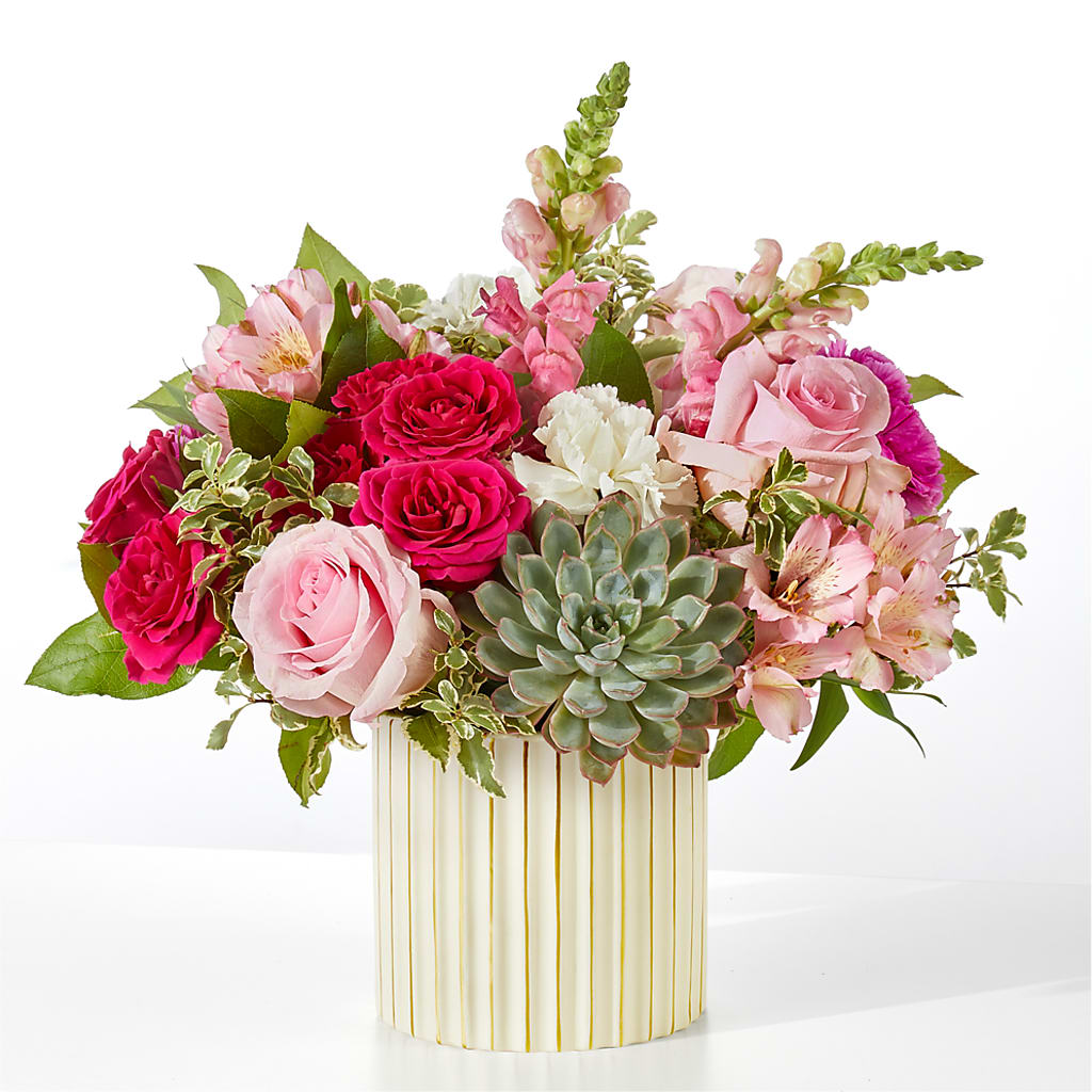 Magenta Musings Bouquet – MELODY'S FLOWERS, Burlington WA