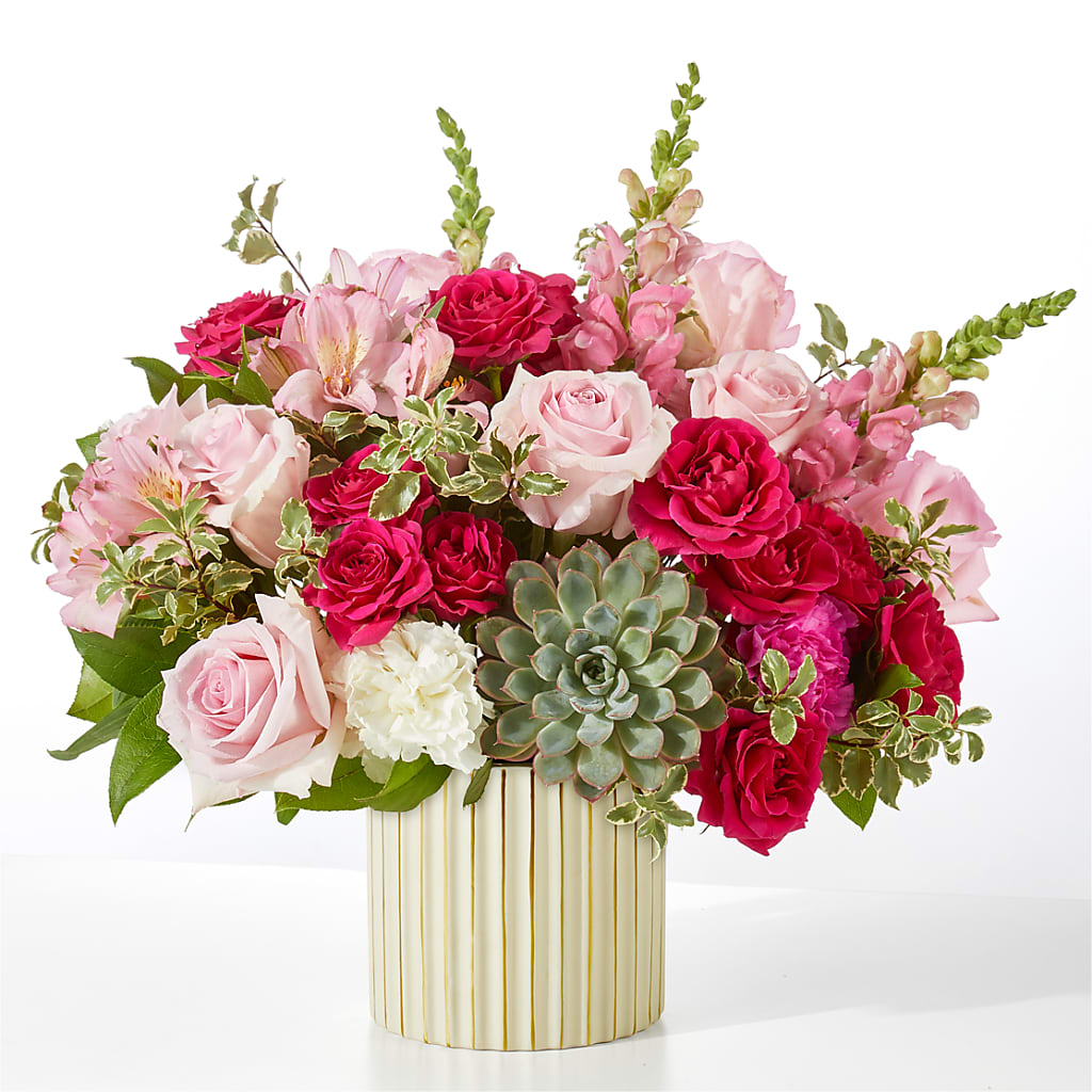 Magenta Musings Bouquet – MELODY'S FLOWERS, Burlington WA