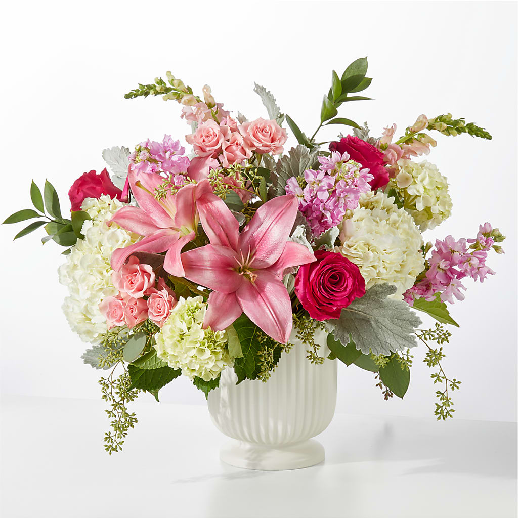 Antique Shopping Bouquet – MELODY'S FLOWERS, Burlington WA