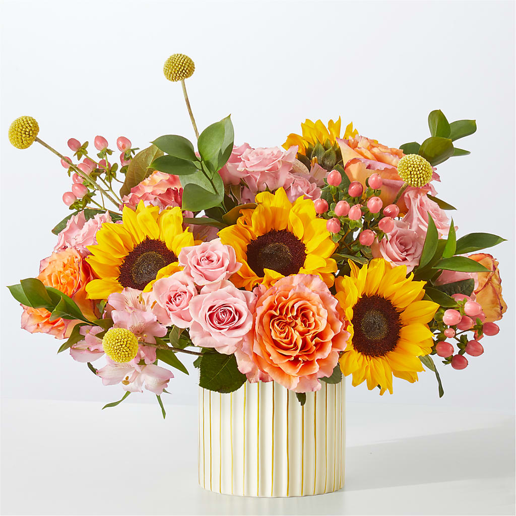 Sun's Out Bouquet – MELODY'S FLOWERS, Burlington WA