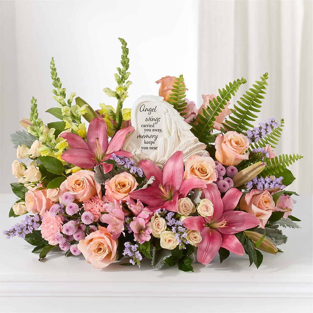 Gentle Light Arrangement – MELODY'S FLOWERS, Burlington WA