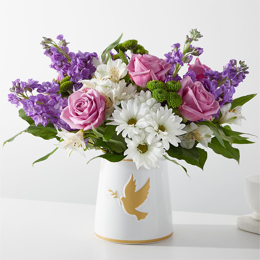 Garden of Peace Bouquet – MELODY'S FLOWERS, Burlington WA