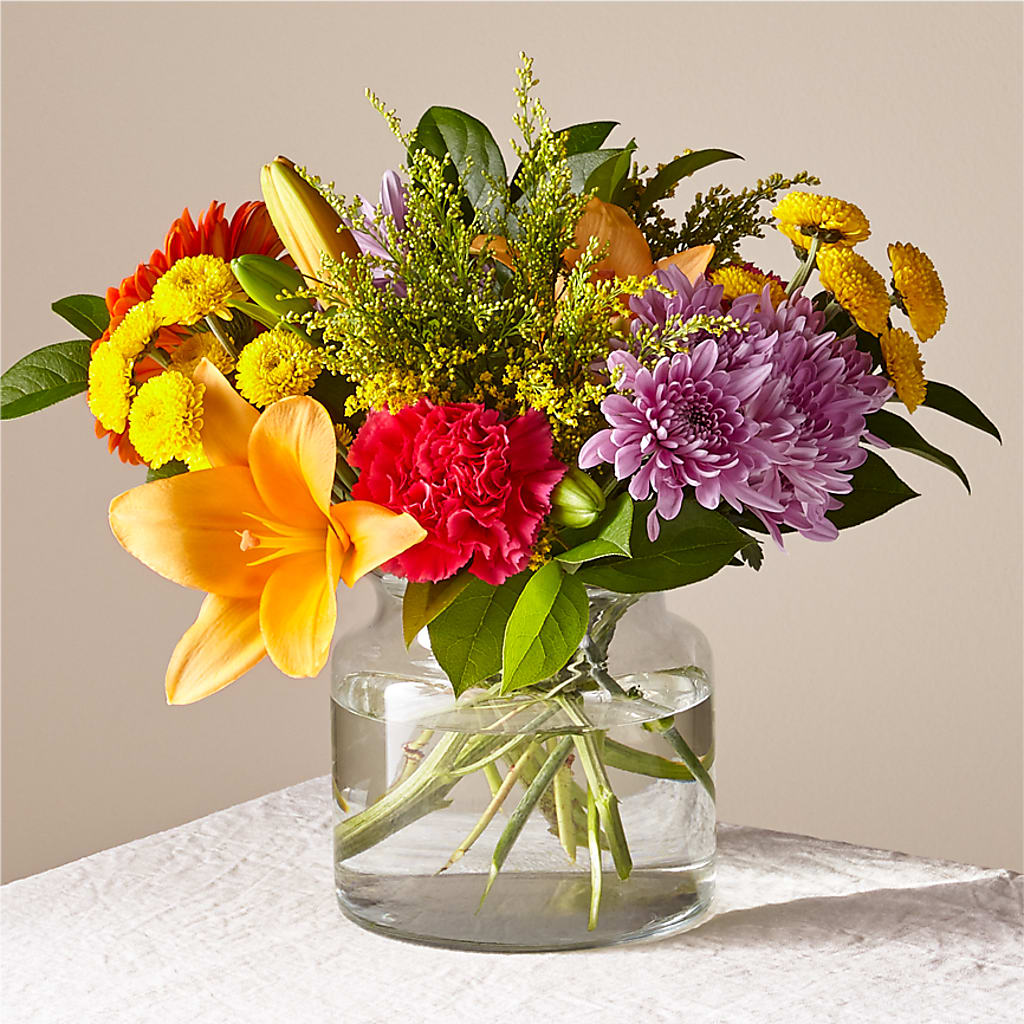 Party Punch Bouquet – MELODY'S FLOWERS, Burlington WA