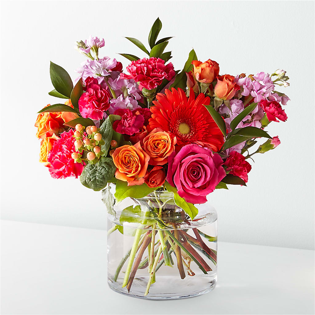 Fiesta Bouquet – MELODY'S FLOWERS, Burlington WA