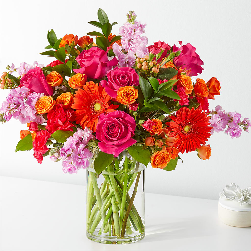 Fiesta Bouquet – MELODY'S FLOWERS, Burlington WA