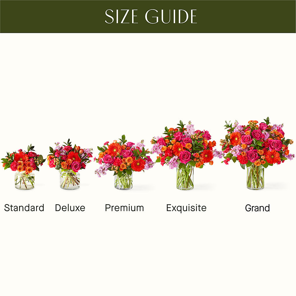 Fiesta Bouquet – MELODY'S FLOWERS, Burlington WA
