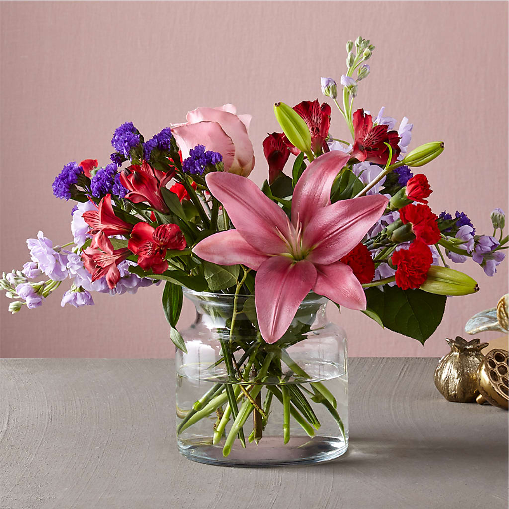 Romantique Bouquet – MELODY'S FLOWERS, Burlington WA