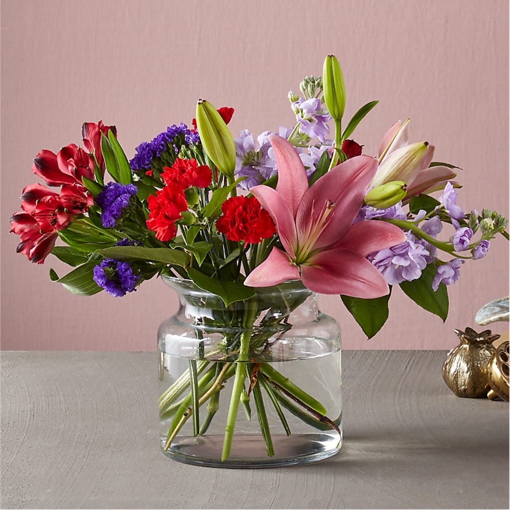 Romantique Bouquet – MELODY'S FLOWERS, Burlington WA