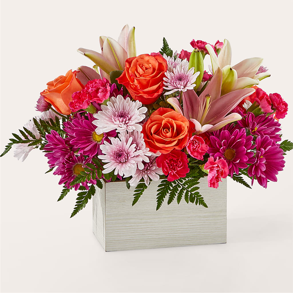 Light of My Life Box Bouquet – MELODY'S FLOWERS, Burlington WA
