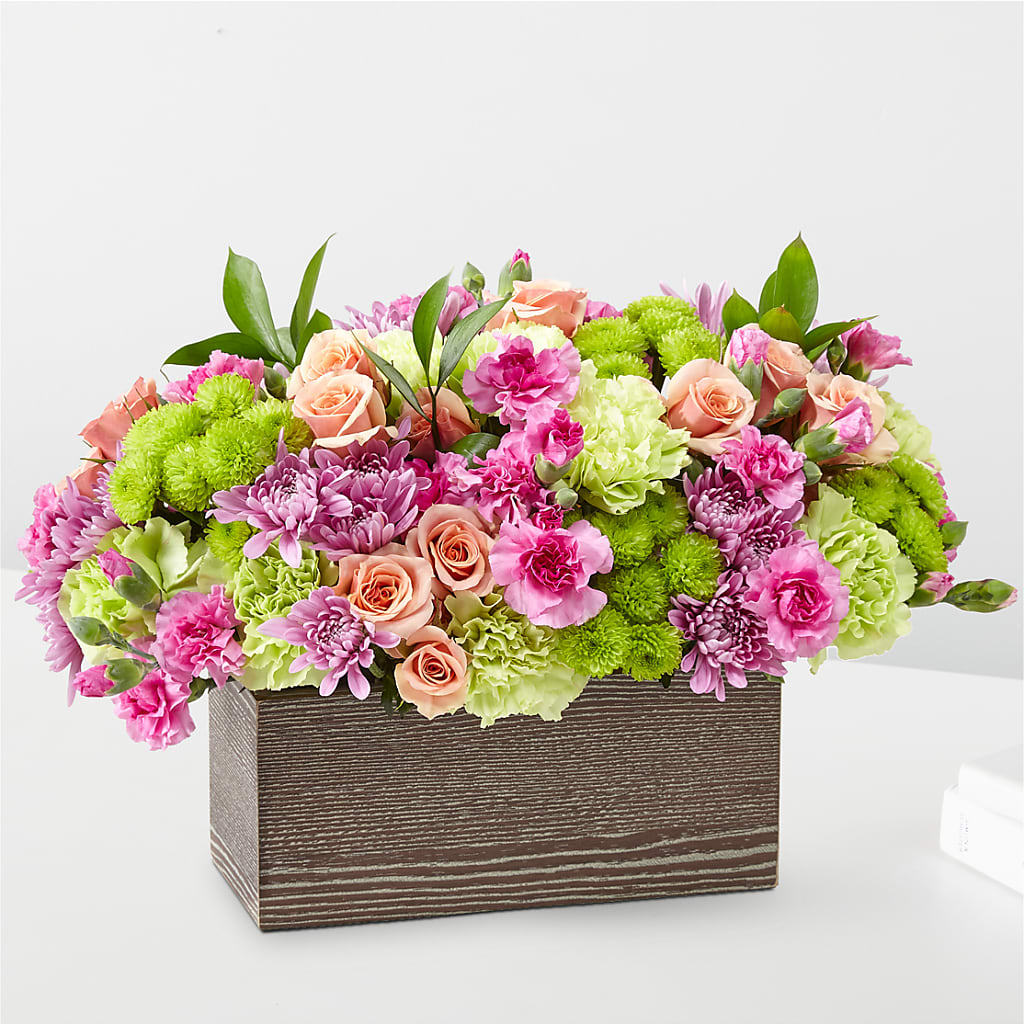 Simple Charm Bouquet – MELODY'S FLOWERS, Burlington WA