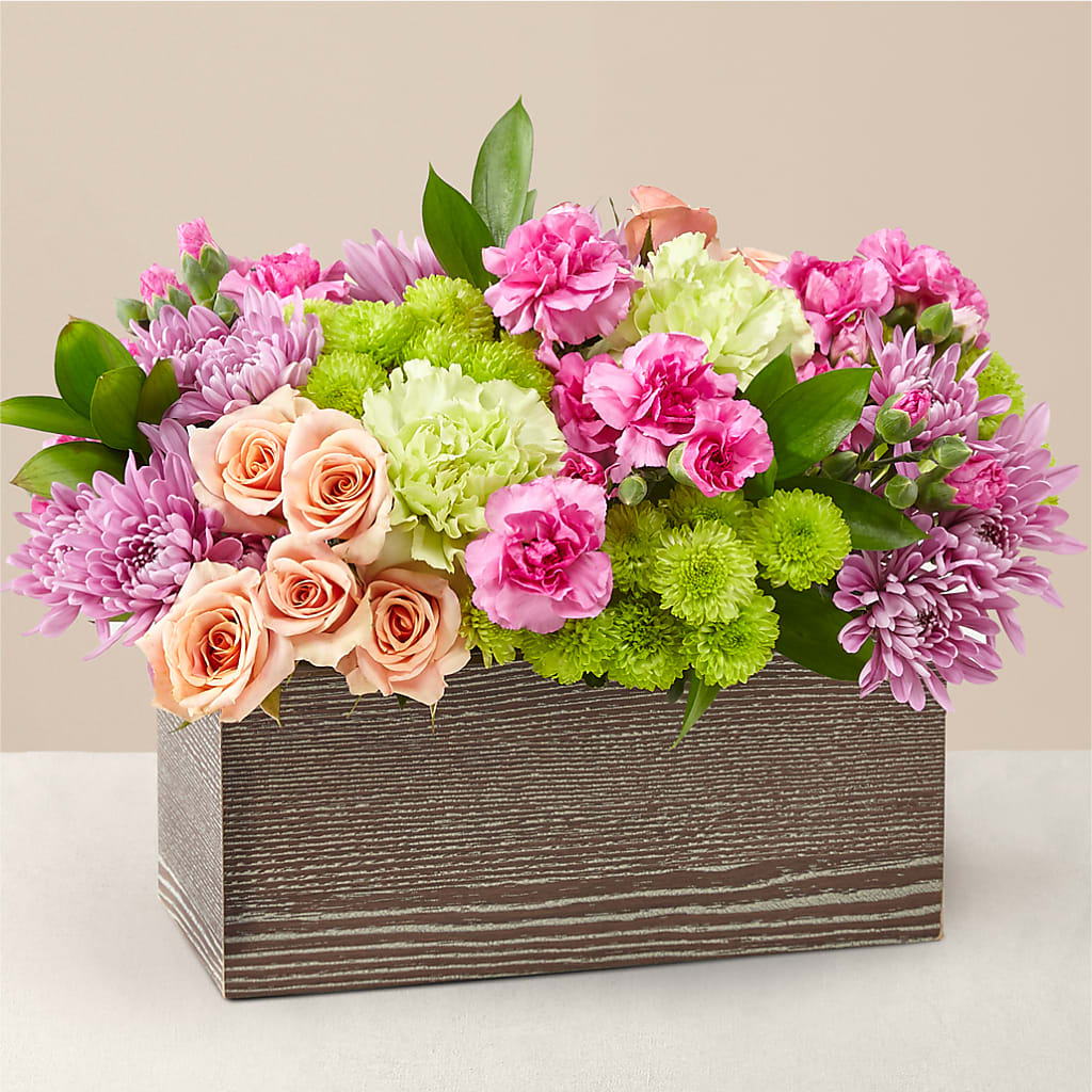 Simple Charm Bouquet – MELODY'S FLOWERS, Burlington WA