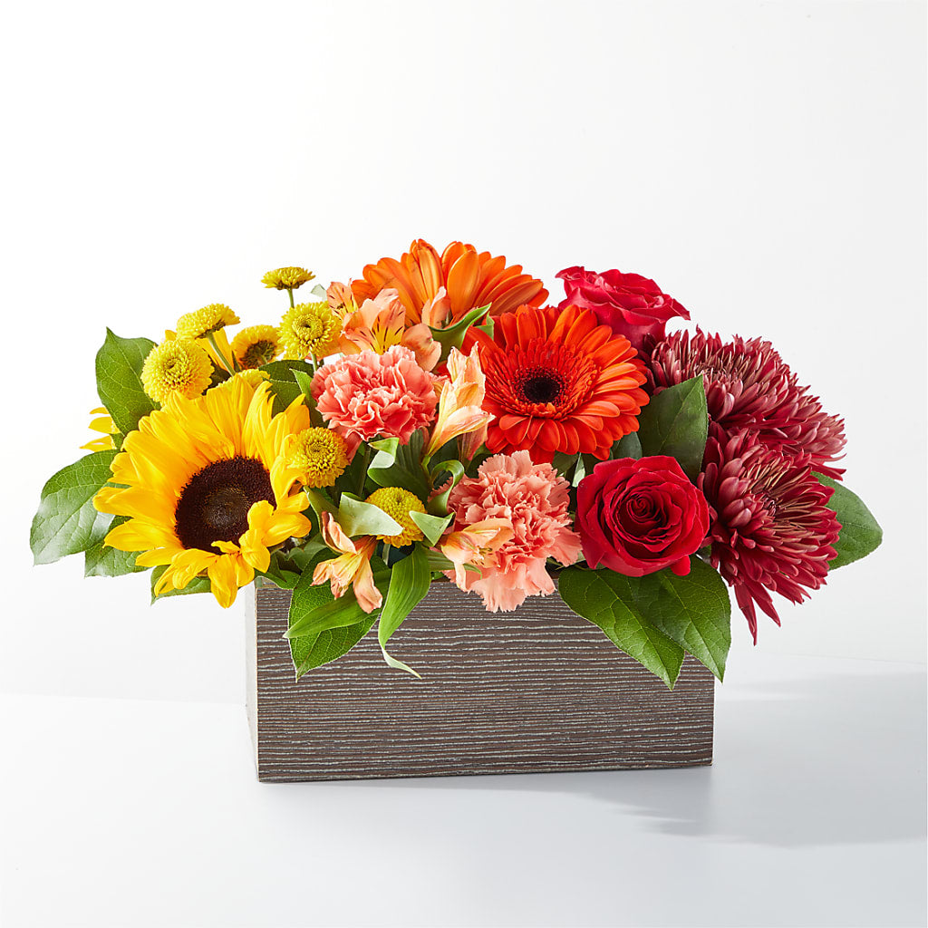 Autumn Orchard Bouquet – MELODY'S FLOWERS, Burlington WA